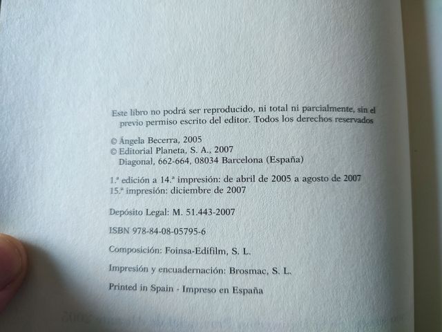 El penultimo Sueno/The Penultimate Dream (Spanish