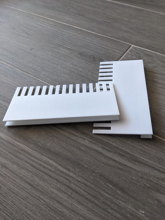 Peine PERSONALIZADO para acuario