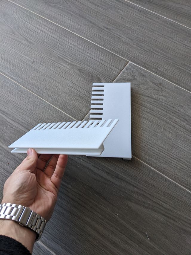 Peine PERSONALIZADO para acuario