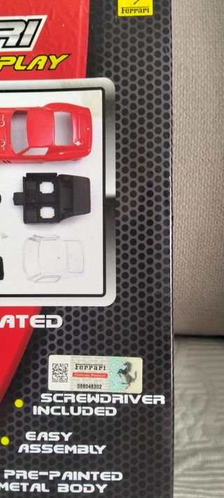 Collezione di modellini Ferrari