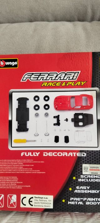 Collezione di modellini Ferrari