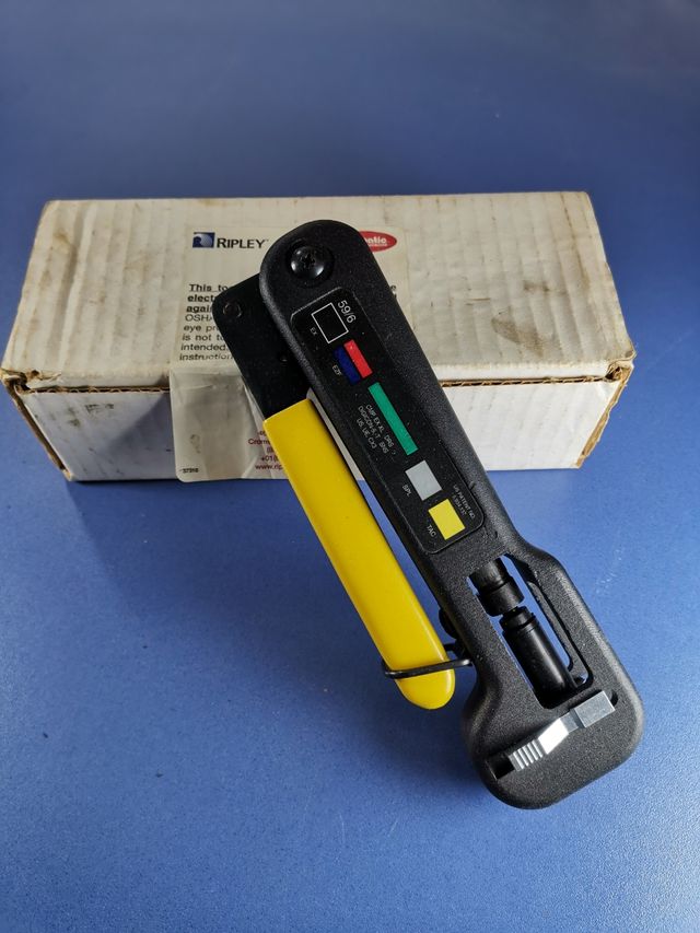 Pinza crimpatrice Ripley Cablematic