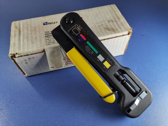 Pinza crimpatrice Ripley Cablematic