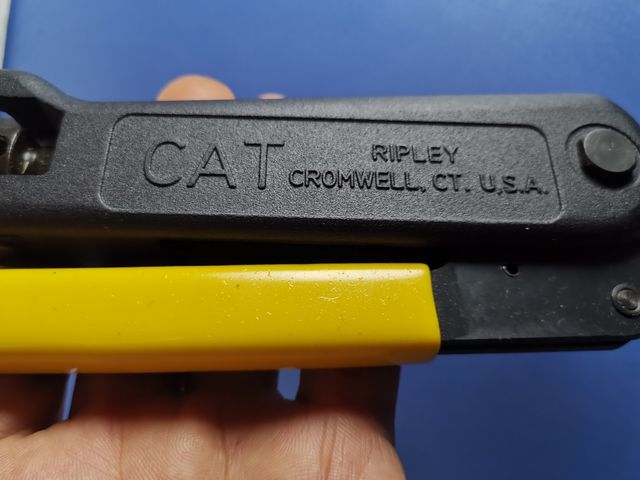 Pinza crimpatrice Ripley Cablematic