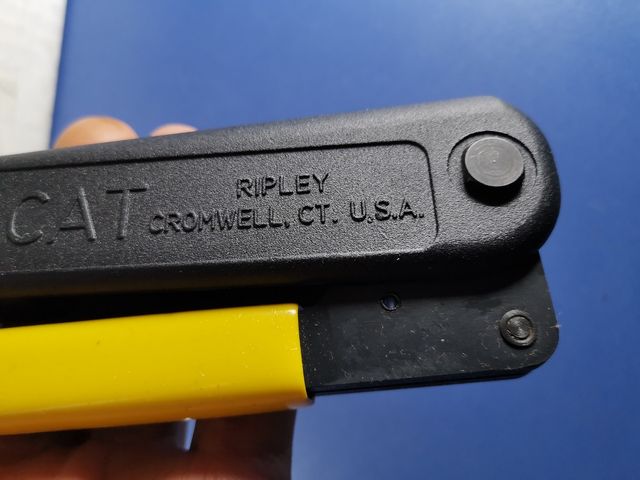 Pinza crimpatrice Ripley Cablematic