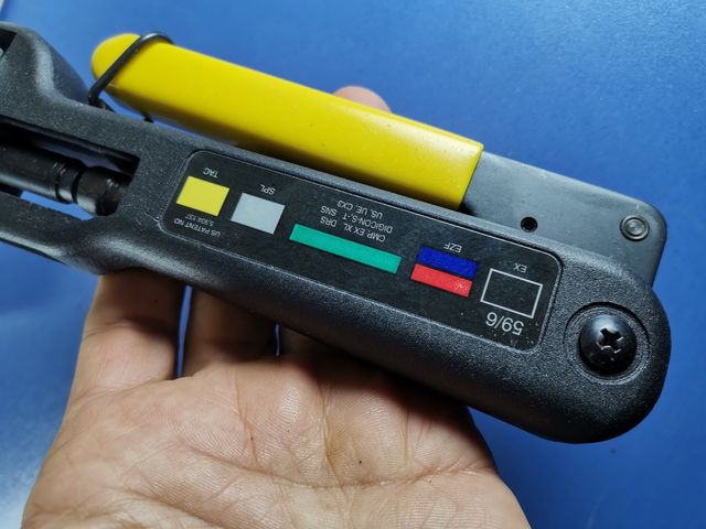 Pinza crimpatrice Ripley Cablematic