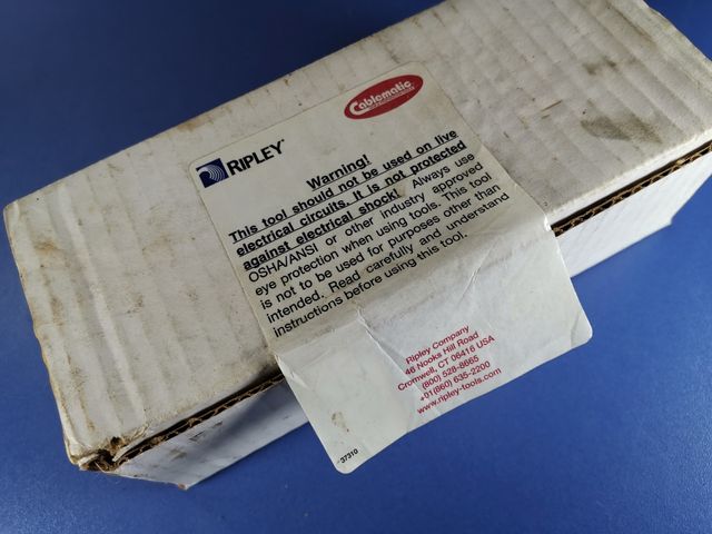 Pinza crimpatrice Ripley Cablematic