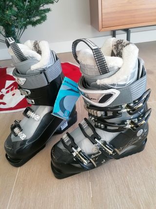 BOTAS ESQUÍ SALOMÓN T. 24,5 A ESTRENAR