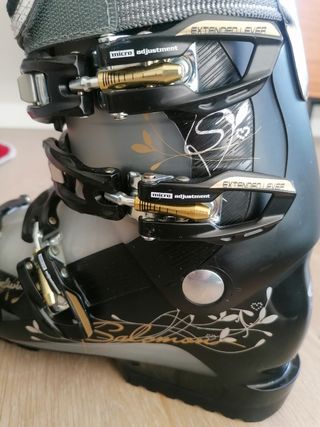 BOTAS ESQUÍ SALOMÓN T. 24,5 A ESTRENAR