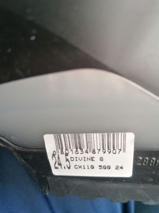 BOTAS ESQUÍ SALOMÓN T. 24,5 A ESTRENAR
