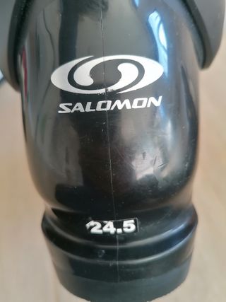 BOTAS ESQUÍ SALOMÓN T. 24,5 A ESTRENAR