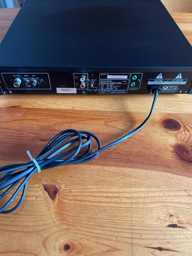 Sintonizador Kenwood