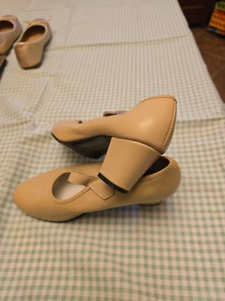 Tacón de baile  talla 35 beig