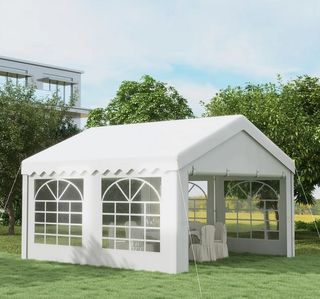Carpa para Fiesta Cochera Gazebo 4x4m Pergola