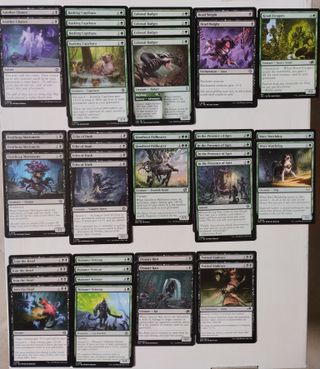 Deck Descend 4 Pauper Undergrowth graveyard MTG