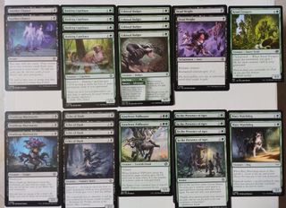 Deck Descend 4 Pauper Undergrowth graveyard MTG