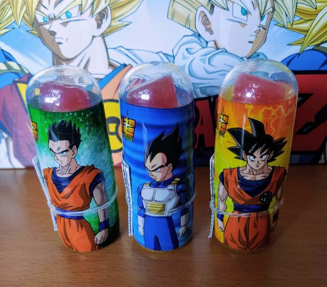 Twist pop dragón ball