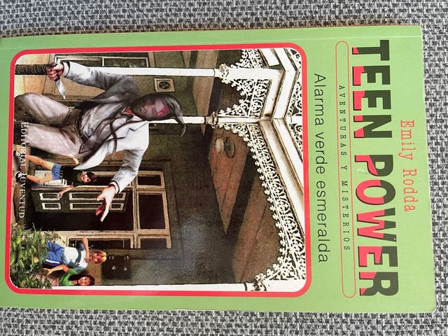 Libro: TEEN POWER Alarme verde esmeralda
