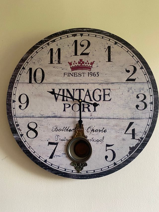 Reloj decorativo de pared- perfecto estado
