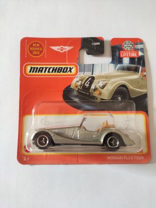 Matchbox Morgan Plus Four 4 66/100 2024 HVN30