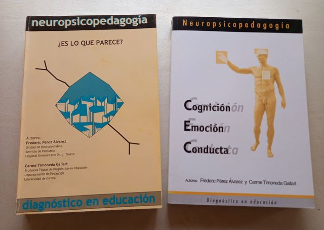 Libros neuropsicopedagogia, nuevos