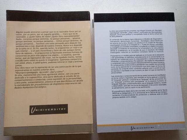 Libros neuropsicopedagogia, nuevos