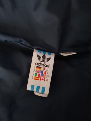 Chaleco vintage Adidas
