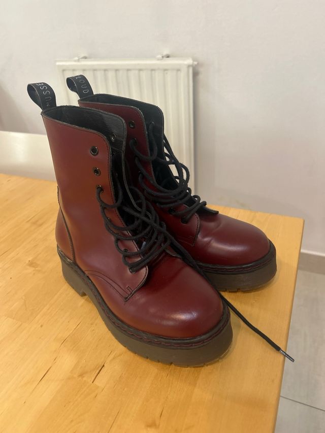 Botas nuevas burdeos Musse Cloud