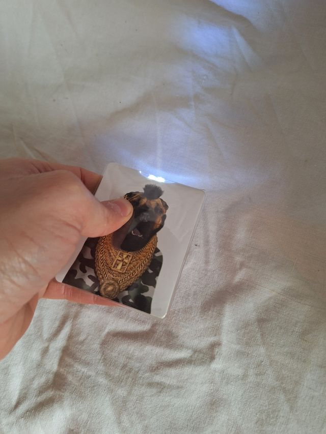 Torcia da portafoglio