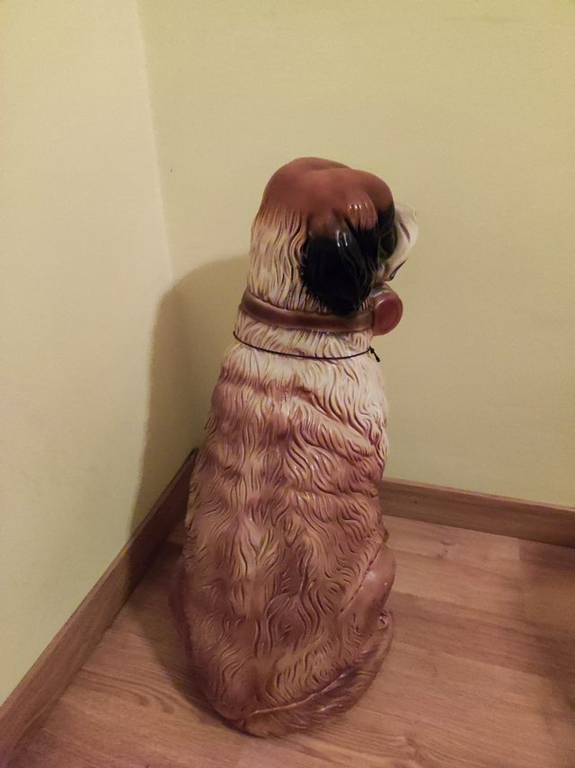 GRAN CERÁMICA PERRO (70CM) SAN BERNARDO
