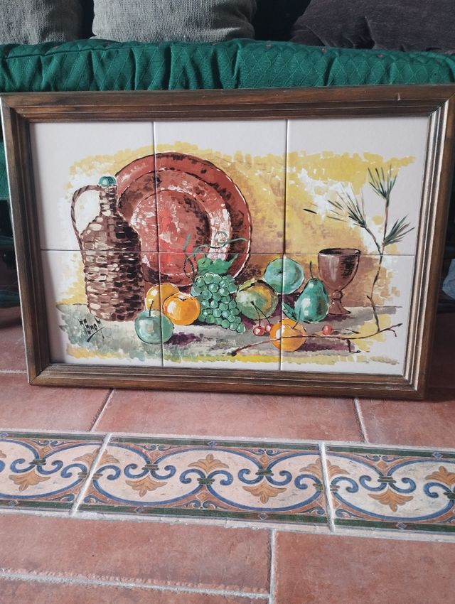 Cuadro azulejos 