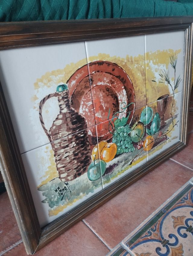 Cuadro azulejos 