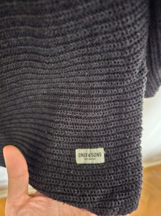 Jersey punto NUEVO de Onlyandsons 