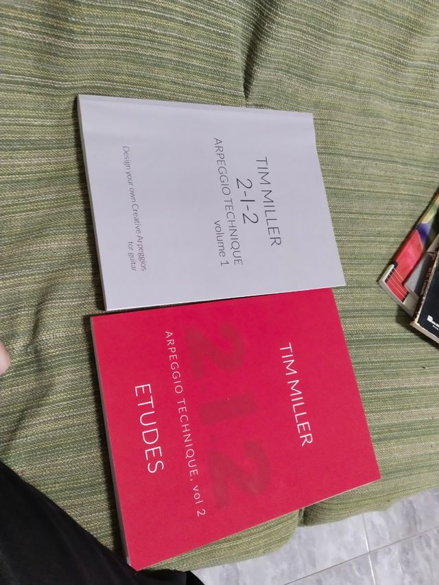 Tim Miller libro arpegios