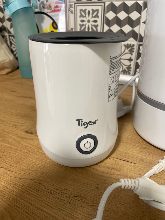 Calienta biberones y esterilizador 