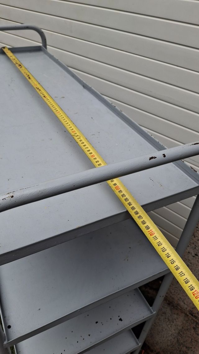 Estanteria industrial carro herramienta