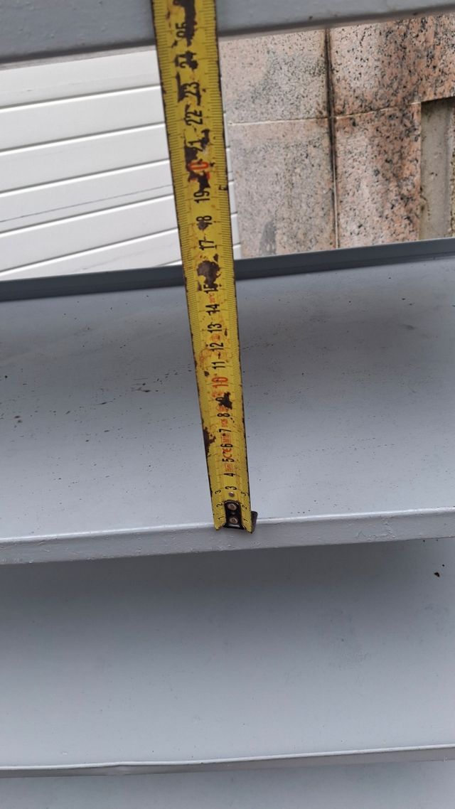 Estanteria industrial carro herramienta