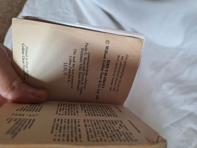 Collins Gem Italian English English Ital