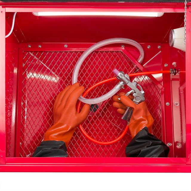 Cabina di sabbiatura | Cabina di sabbiatura