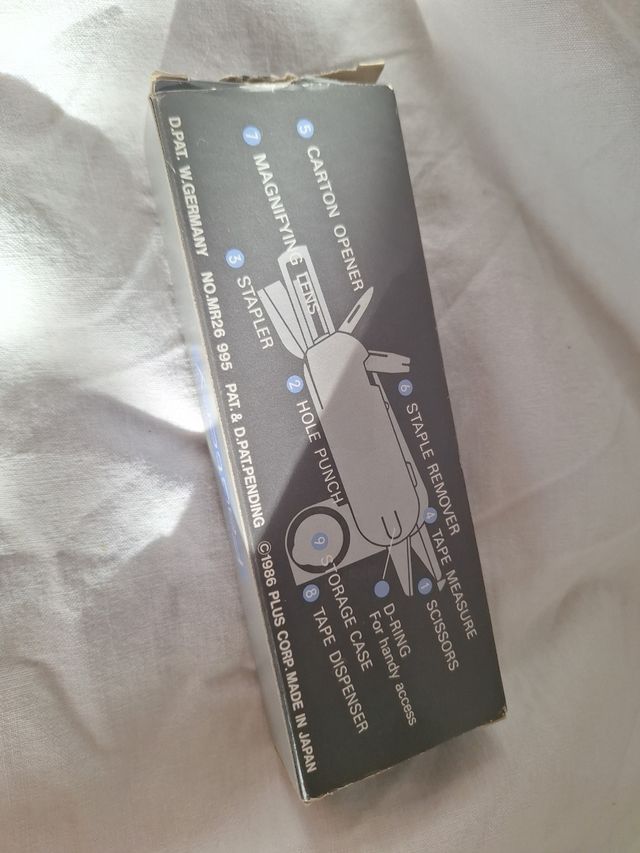 Set vintage all-in-one per ufficio