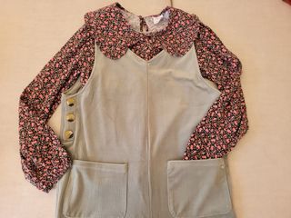 Conjunto niña zara