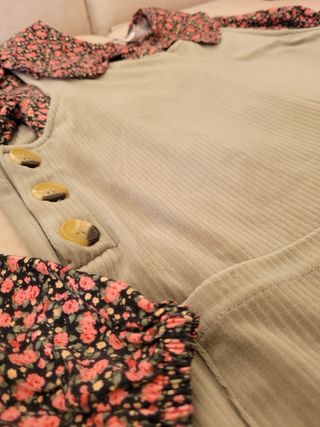 Conjunto niña zara