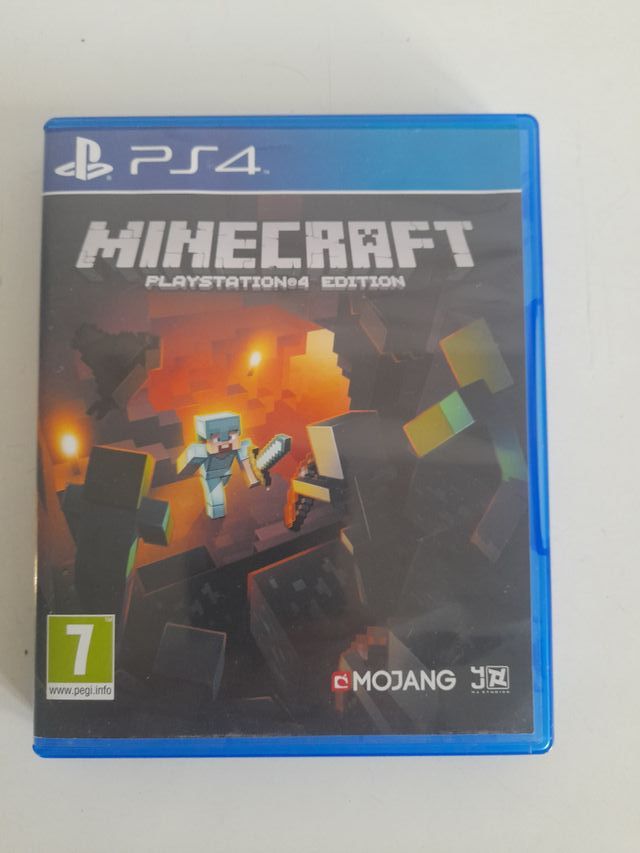 MINECRAFT PS4