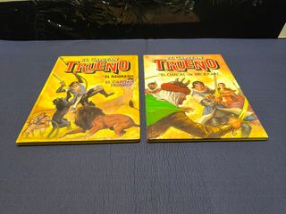 Cómic tebeo tbo aventuras el Capitán Trueno