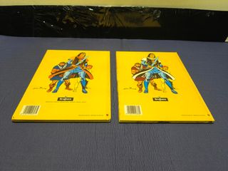 Cómic tebeo tbo aventuras el Capitán Trueno