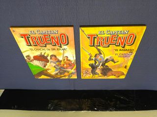 Cómic tebeo tbo aventuras el Capitán Trueno