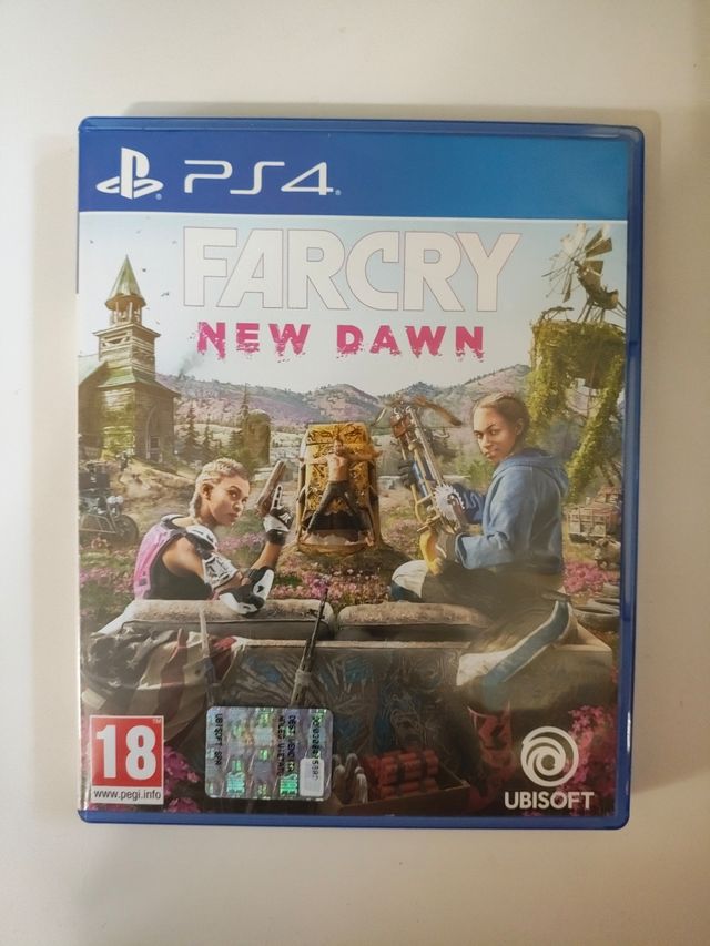 Far Cry New Down PS4
