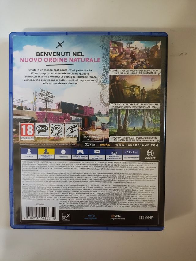 Far Cry New Down PS4