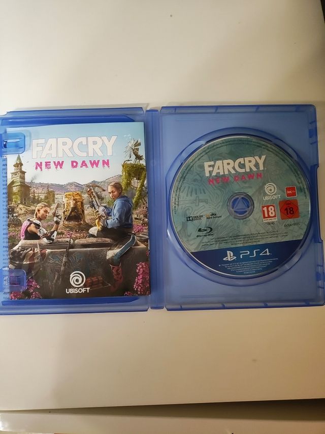 Far Cry New Down PS4