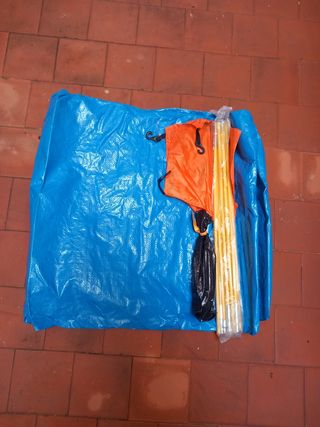 Tienda de campaña